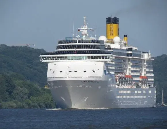 Northern Europe from the water