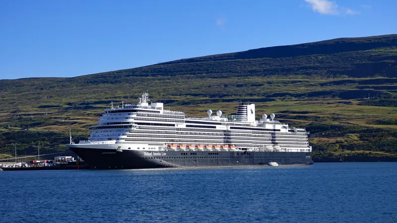 Holland America scenic sailings